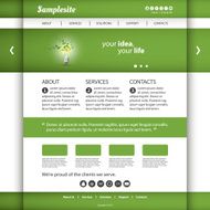 Website Template N25