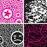 Emo backgrounds