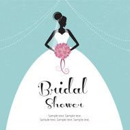 Beautiful bride - bridal shower