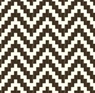 seamless zig zag chevron pattern N5