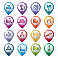 Construction Pointer Icons N2