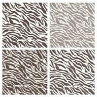 zebra skin seamless pattern