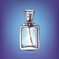 Beautiful perfume bottle N17