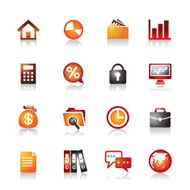Business Colorful Icons