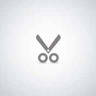 scissors vector symbol