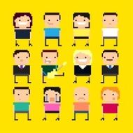 Pixel People N12