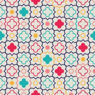 Quatrefoil Lattice Pattern N12