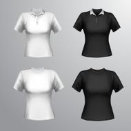 T-shirts female set N4