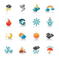 Weather Colorful Icons