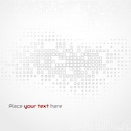 Abstract Gray Technology Background vector illustration