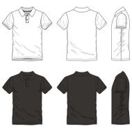 Blank polo t-shirt