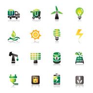 Energy Colorful Icons