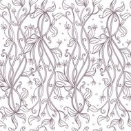 Seamless Floral Pattern N892