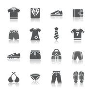 clothing and accessories icons N13