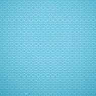 Blue Pattern N13