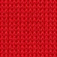 Knitted red background