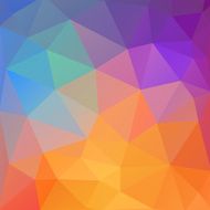 Colorful geometric modern pattern N4