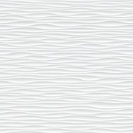 White wavy seamless texture - Illustration