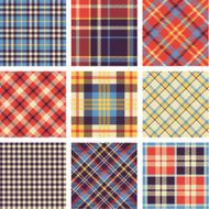 Tartan vector set