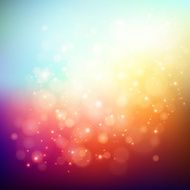 Abstract holiday light background with bokeh N19