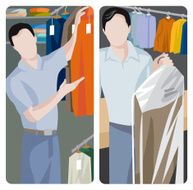 Service Worker Illustrations Series N9
