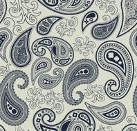 paisley wallpaper pattern