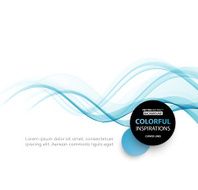 Abstract curved lines background Template brochure design N170