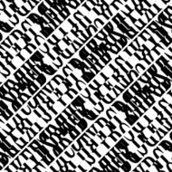 abstract black and white stripe pattern background N30