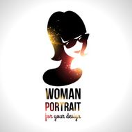 Woman in sunglasses N2