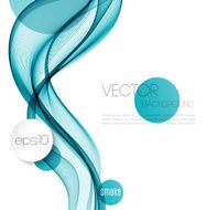Abstract wave template background brochure design N28