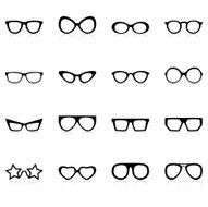 Retro Sunglasses - Black Series