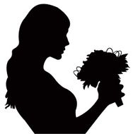 girl with bouquet N3