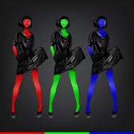 Colorful Fashion Vector