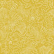 Seamless pattern with beetles butterflies grasshoppers N2