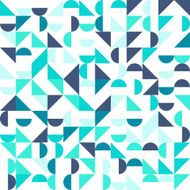 Seamless geometric vintage pattern With triangles N22