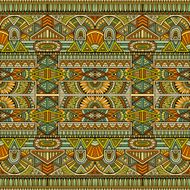 tribal ethnic background seamless pattern N2