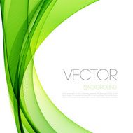 Abstract curved lines background Template brochure design N171