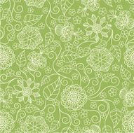 Floral Pattern N511