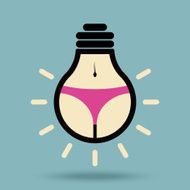 bikini idea illustration