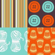 pop-art sewing