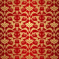 vintage ornament N9
