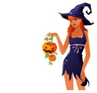 Halloween Witch N31