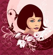 Young Girl face