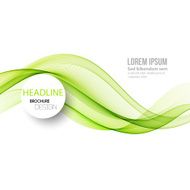 Abstract lines background Template brochure design N4