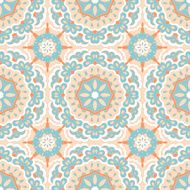 Arabesque seamless pattern N43