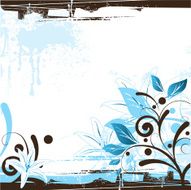 Floral Background Design N6