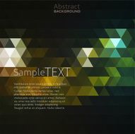 Multicolored mosaic background N3