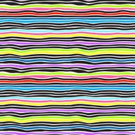 Seamless color stripes background