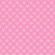 Seamless Asian Wave pattern