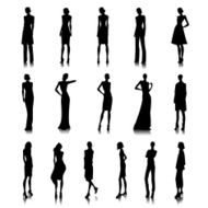 Set of high fashion women N3